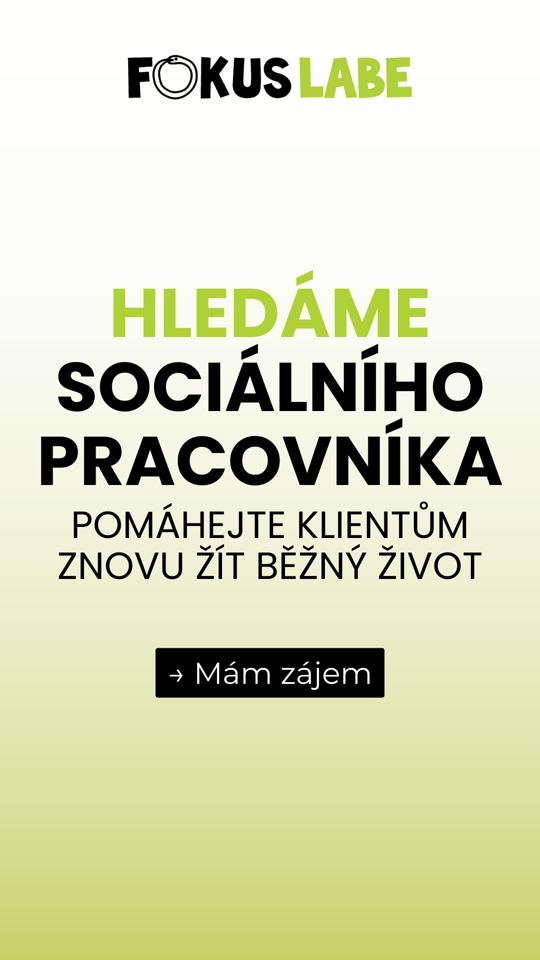 Reklamní kreativa pro Fokus Labe